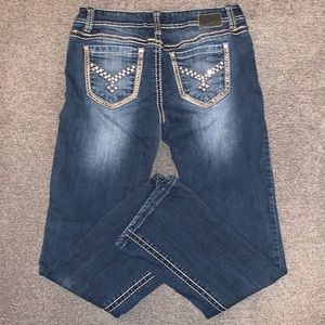 Petrol Jeans